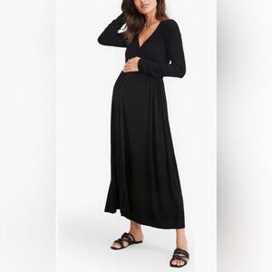 Hatch The Softest Rib Nursing Dress size 1